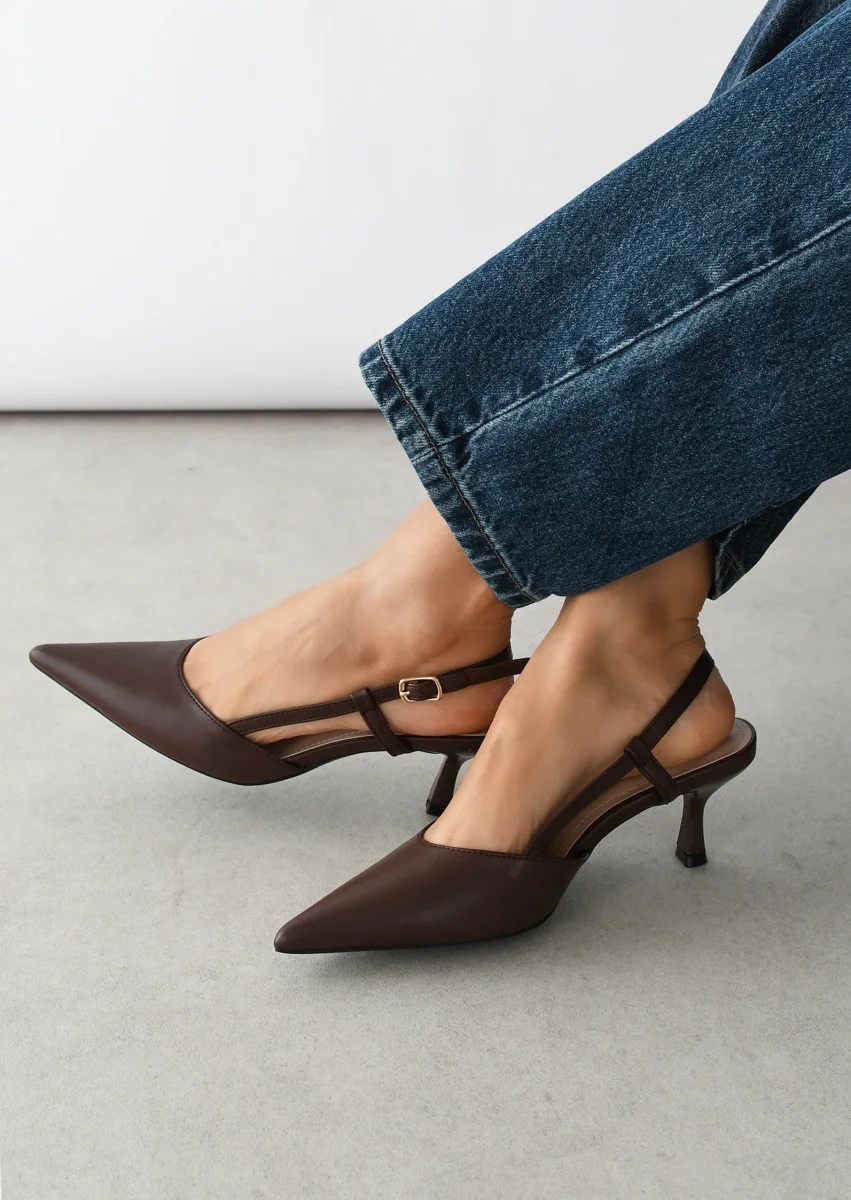 Escarpins slingback