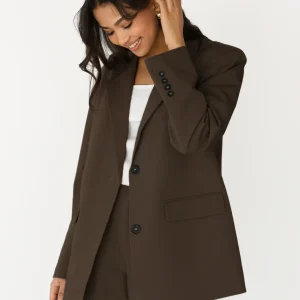 Blazer droit