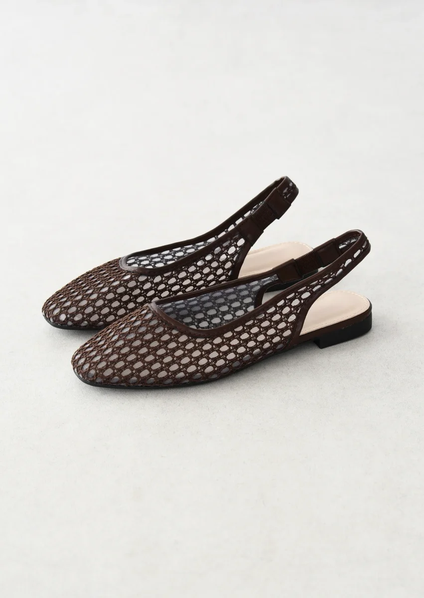 Ballerines plates en tulle – Image 3