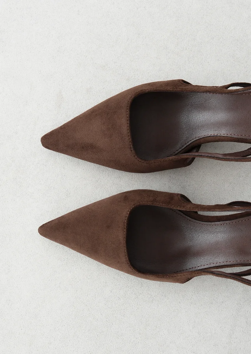 Escarpins suédine slingback – Image 6