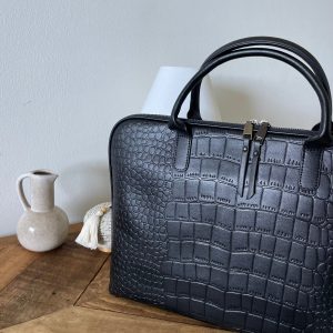 Sac Ordinateur Femme Cuir - Fancy