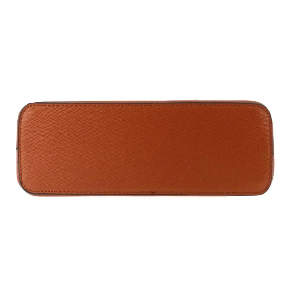 Sac bandoulière femme dragonne camel – Image 6