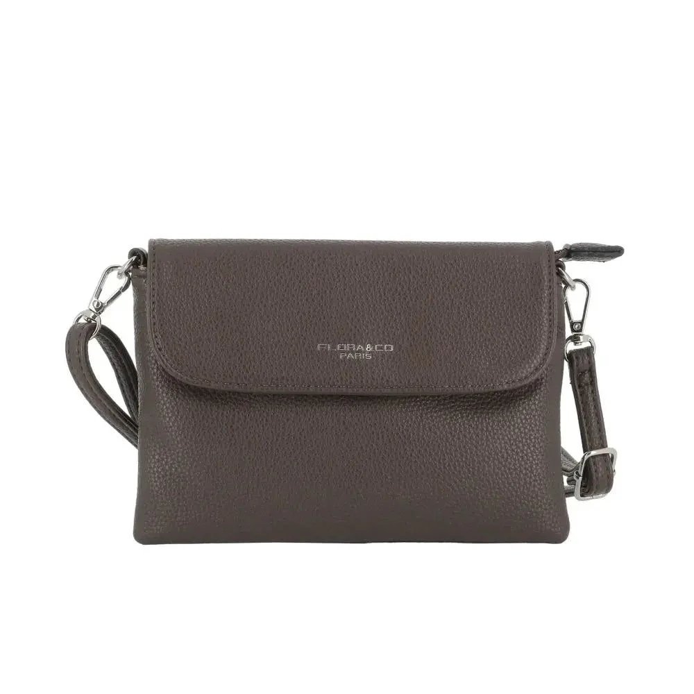 Mini Sac Bandoulière Souple Chocolat – Image 2