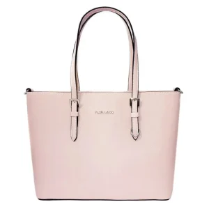 Sac cabas femme format a4 saffiano rose