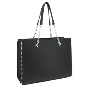 Sac à main chaîne pour les cours bille noir