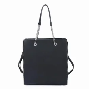 Sac cabas femme format a4 lycée cours noir