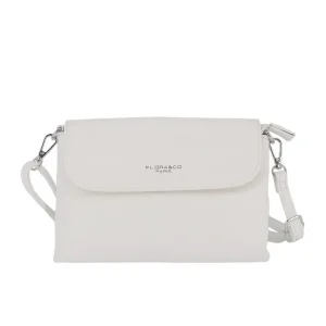 Mini Sac Bandoulière Souple Blanc