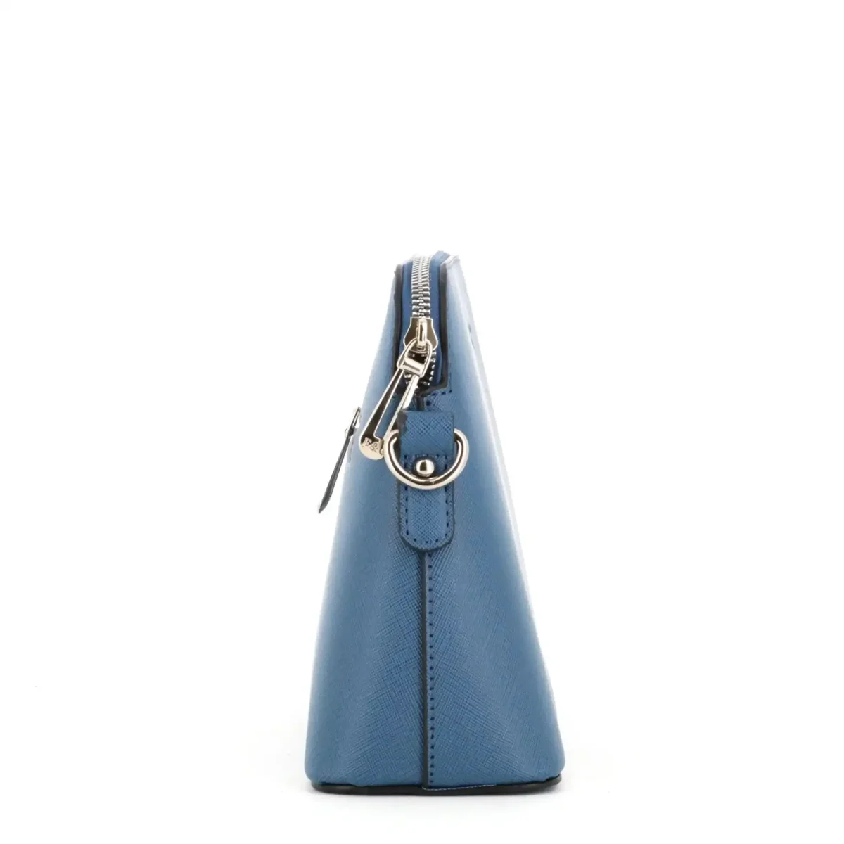 Sac bandoulière femme dragonne bleu jean – Image 5
