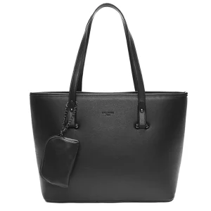 Grand sac à main femme format a4 noir