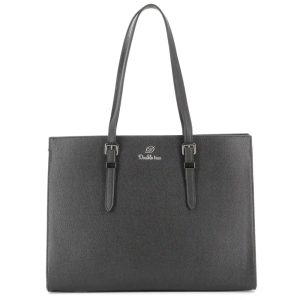 Sac cabas femme rigide documents a4 noir