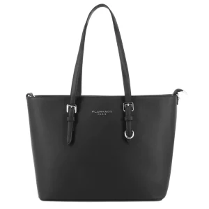 Sac cabas femme format a4 saffiano noir