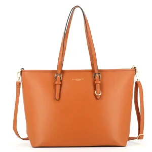 Grand sac à main cours femme camel