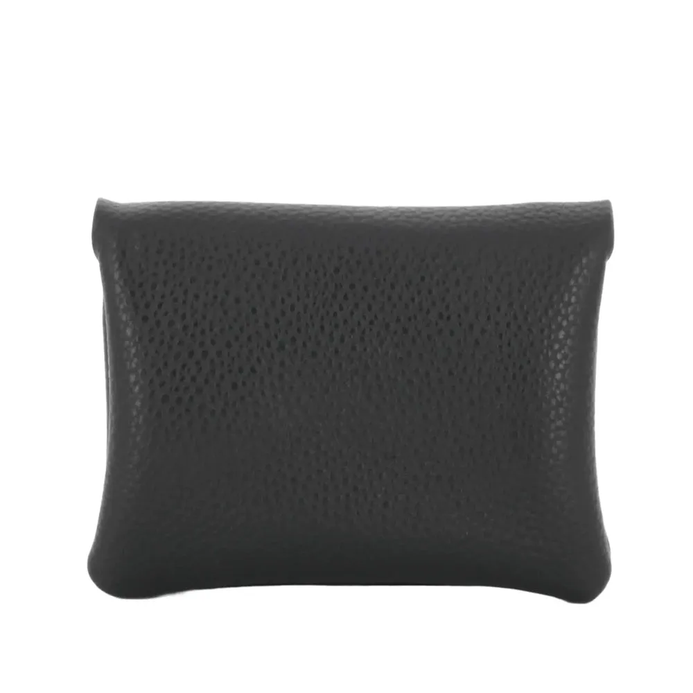 Porte-monnaie cartes femme magnétique noir – Image 6