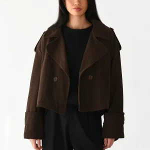 Veste en velours côtelé