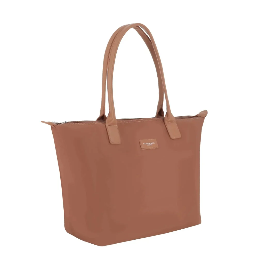 Sas cabas femme nylon imperméable camel – Image 3