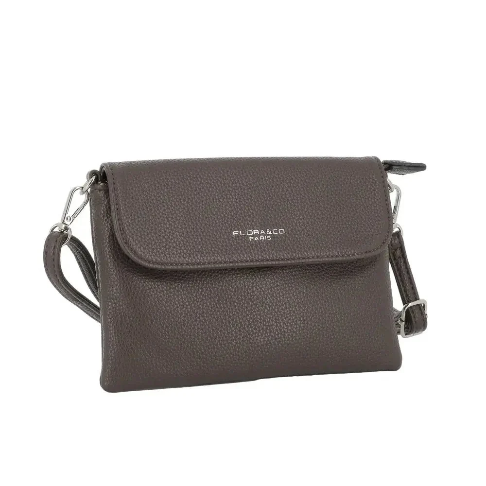 Mini Sac Bandoulière Souple Chocolat – Image 3