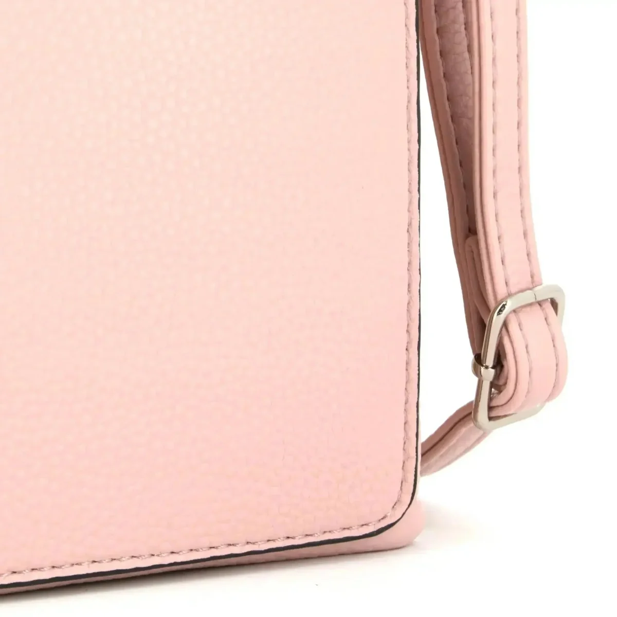 Pochette bandoulière téléphone femme rose – Image 5