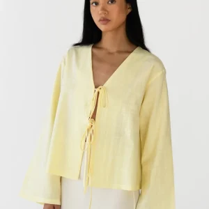 Blouse à nouer