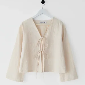 Blouse à nouer