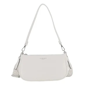 Sac baguette avec bandoulière Blanc