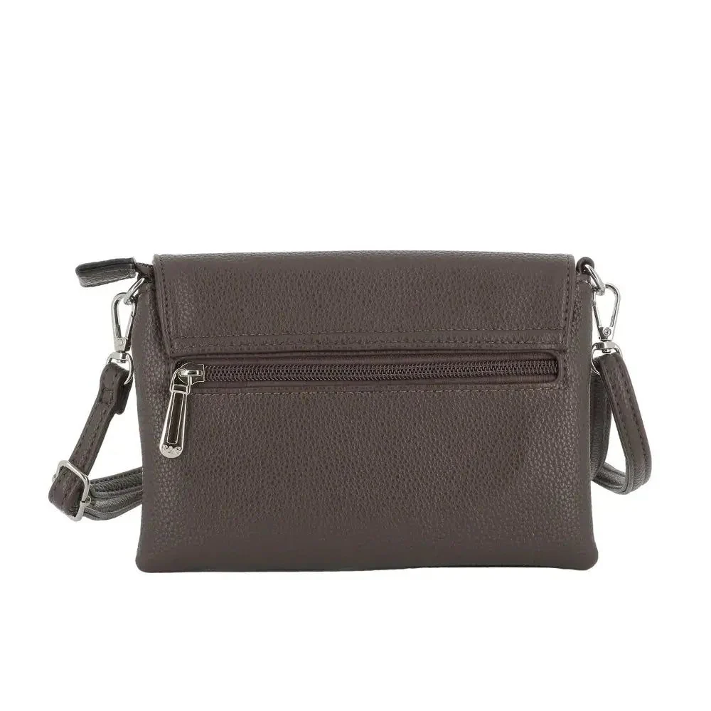 Mini Sac Bandoulière Souple Chocolat – Image 4