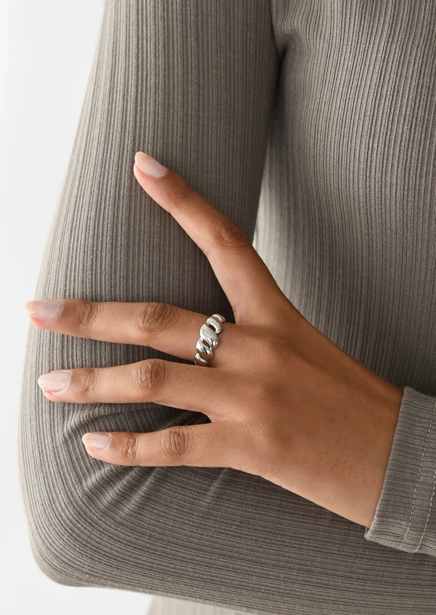 Bague tressée – Image 3