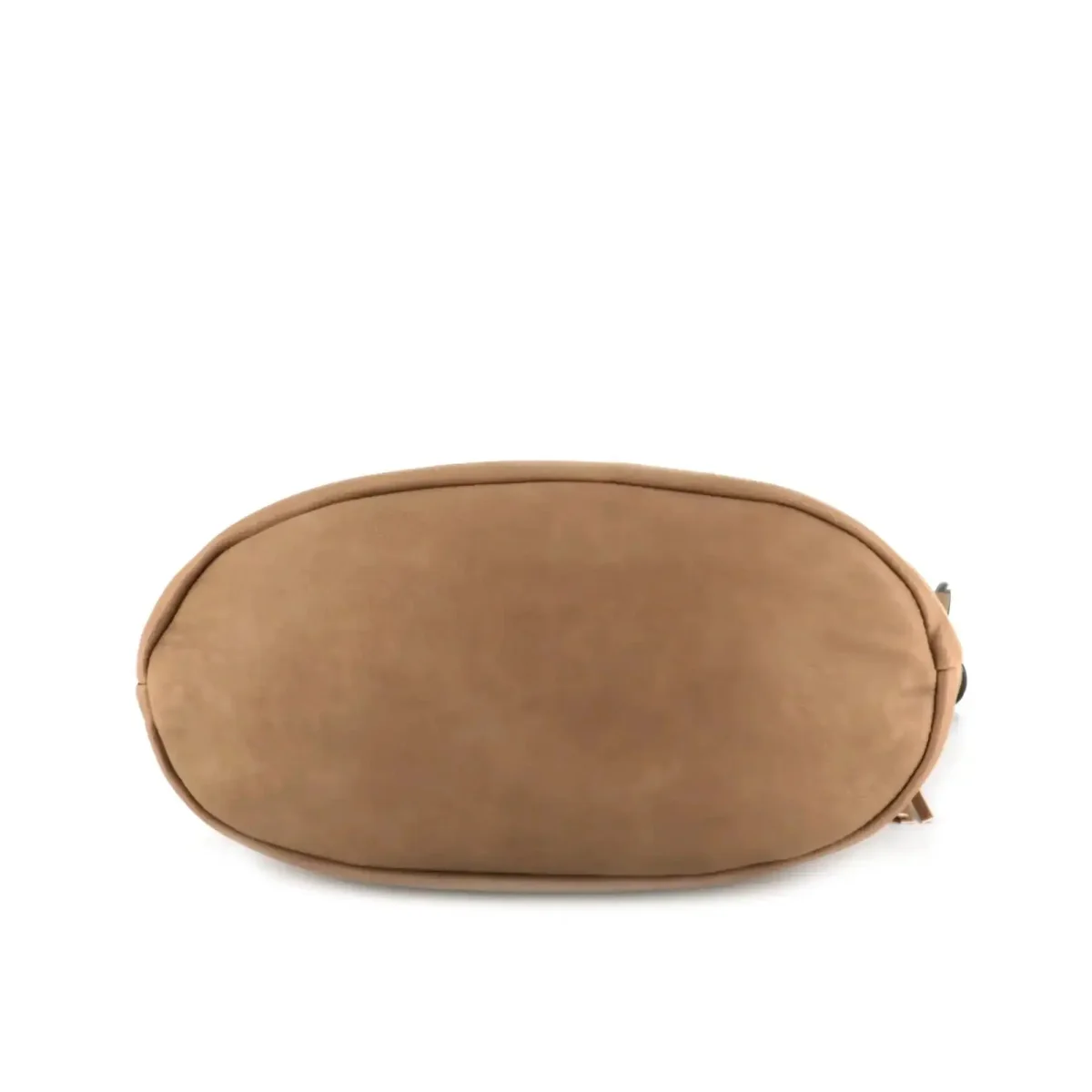 Sac à main bandoulière paillette femme taupe – Image 6