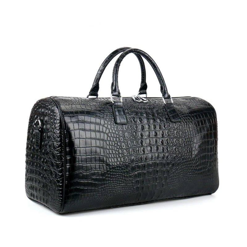 Sac Imitation Croco pour Homme – Image 4
