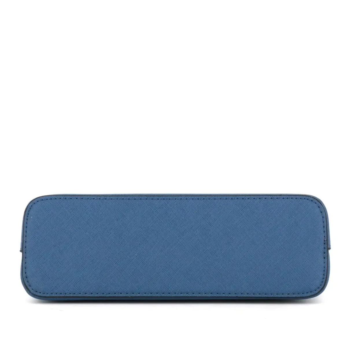 Sac bandoulière femme dragonne bleu jean – Image 6