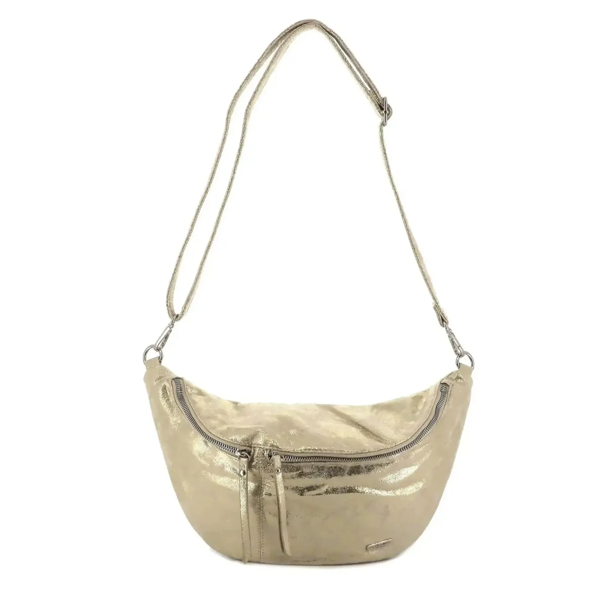 Sac banane bandoulière femme irisé Or – Image 3