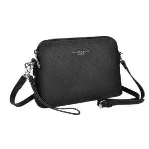 Sac bandoulière femme soirée cocktail noir