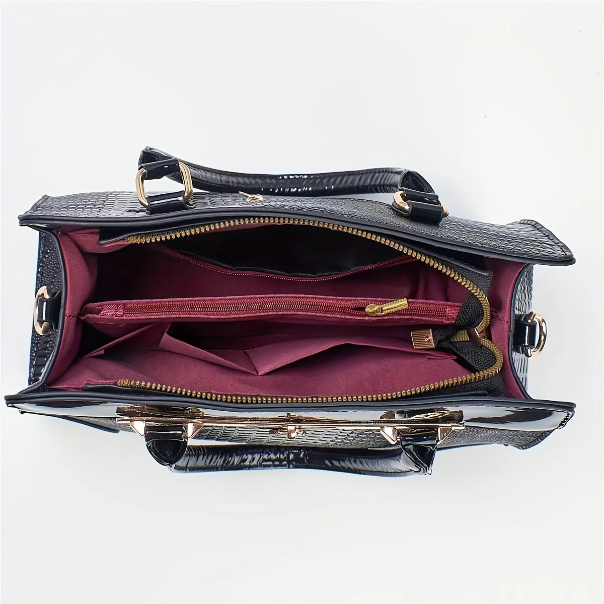 Sac Effet Croco – Image 3