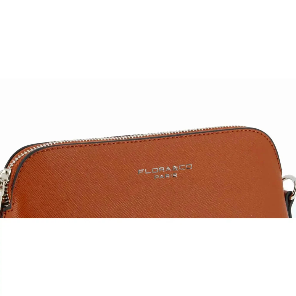 Sac bandoulière femme dragonne camel – Image 5