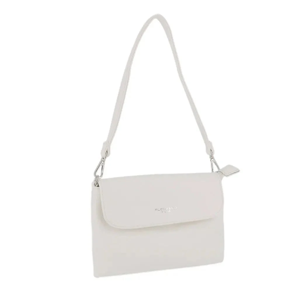 Mini Sac Bandoulière Souple Blanc – Image 6