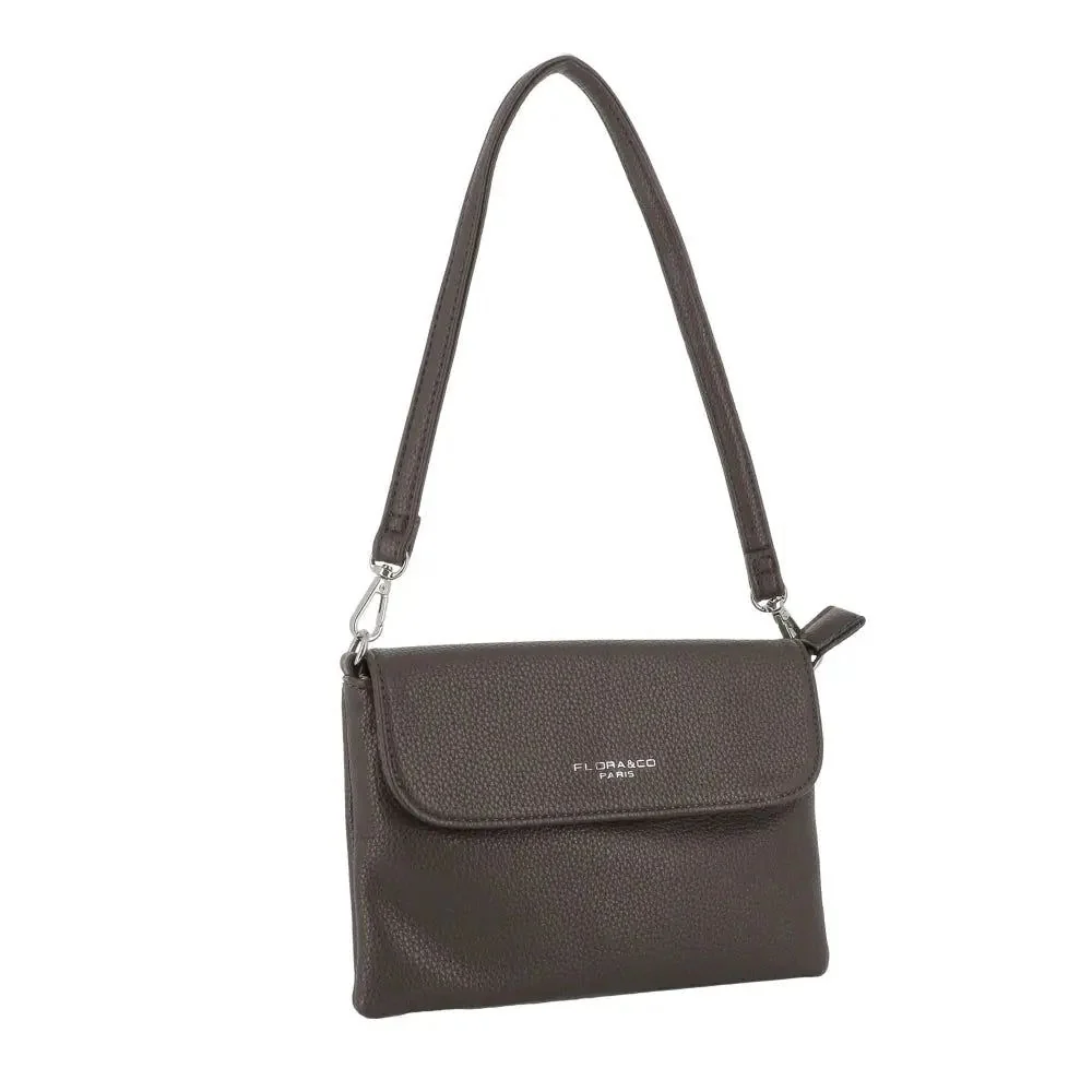 Mini Sac Bandoulière Souple Chocolat – Image 6