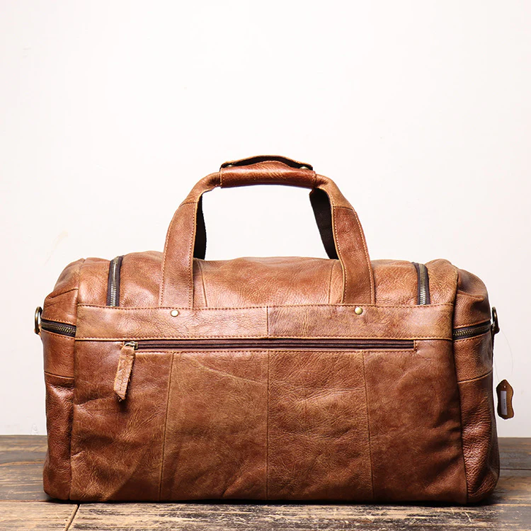 Sac Bandoulière Homme Cuir Souple – Image 3