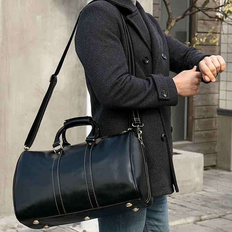 Sac Week-end Cuir Homme – Image 3