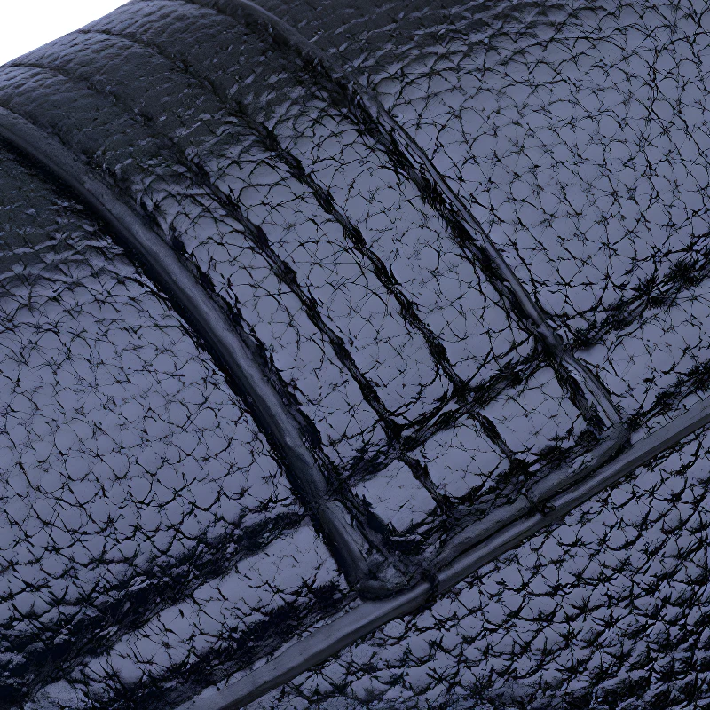 Petit sac bandouliere femme bleu marine – Image 4