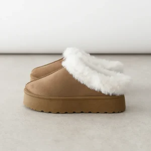 Chaussons à plateforme