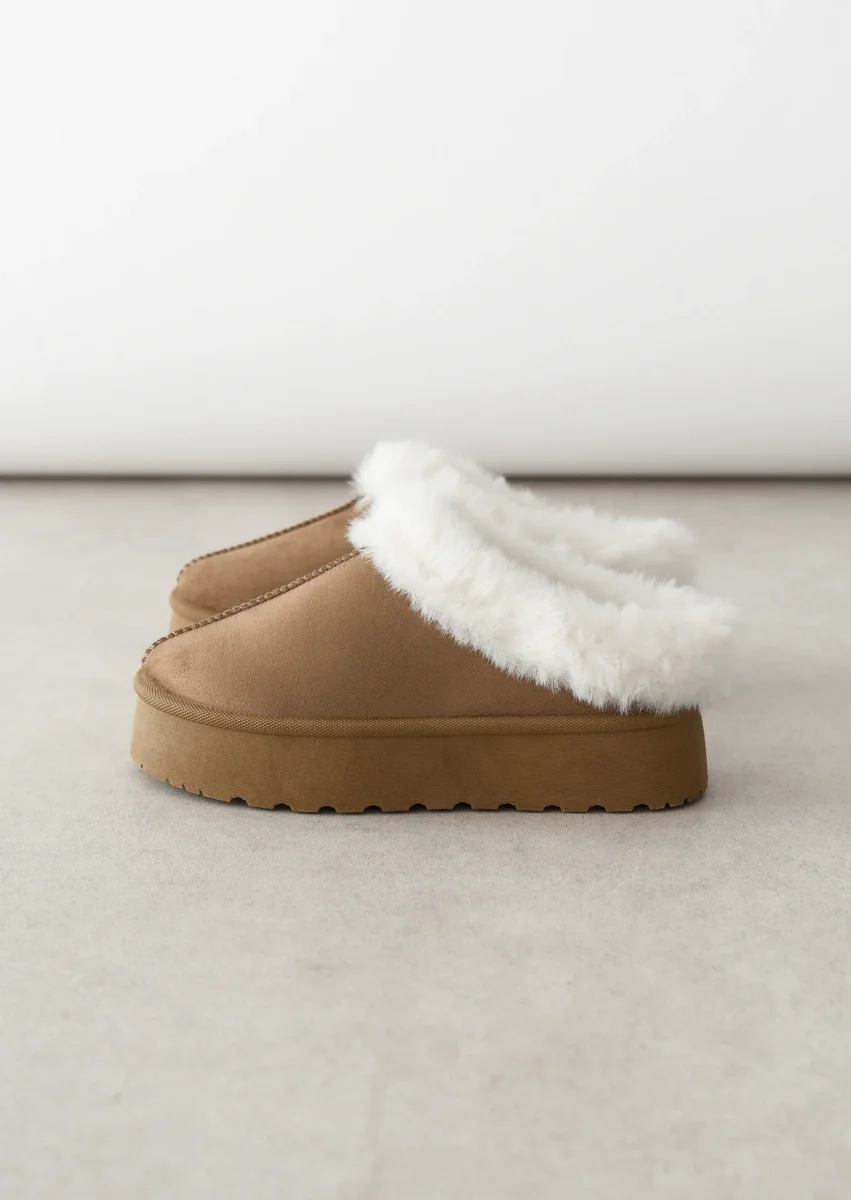 Chaussons à plateforme