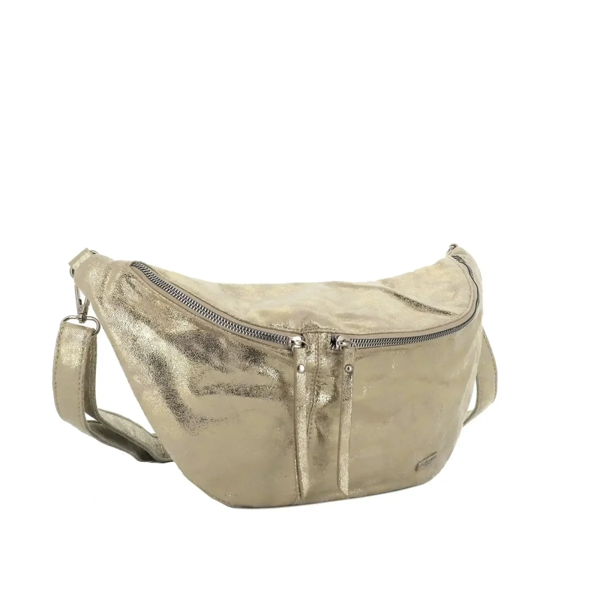 Sac banane bandoulière femme irisé Or – Image 5