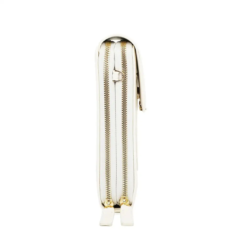 Pochette bandoulière femme smartphone blanc – Image 6