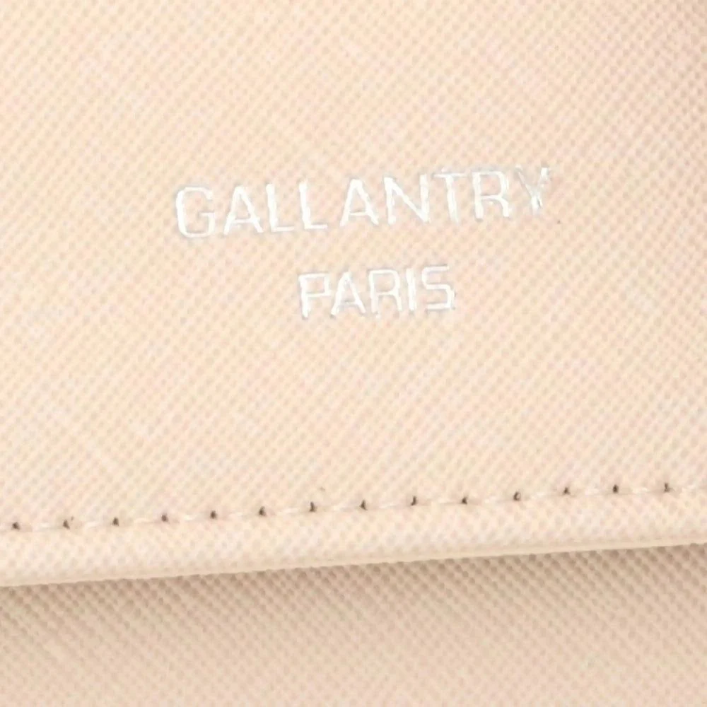 Pochette bandoulière chaîne femme rabat beige – Image 6
