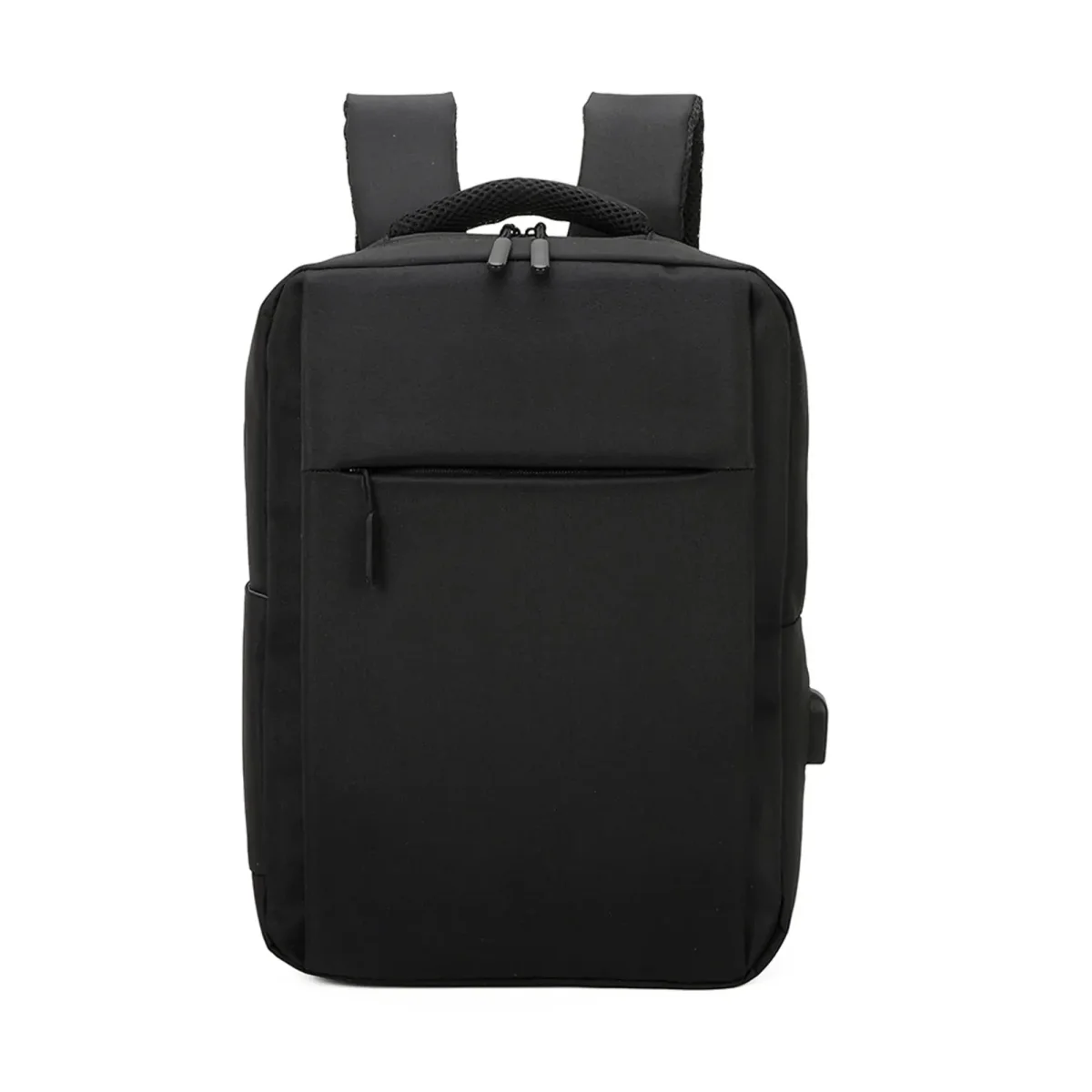 Sac à dos pc 15 pouce mixte en toile noir