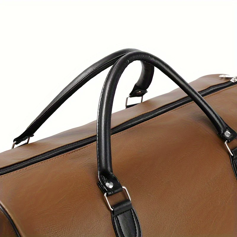 Sac Polochon Homme Faux Cuir – Image 6