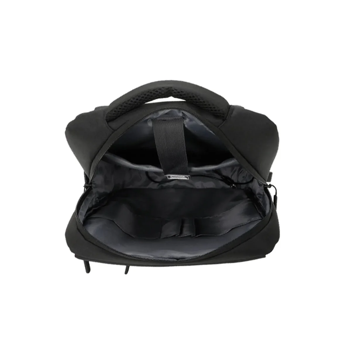 Sac à dos pc 15 pouce mixte en toile noir – Image 7