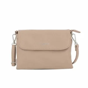 Sac Bandoulière Souple Beige Taupe