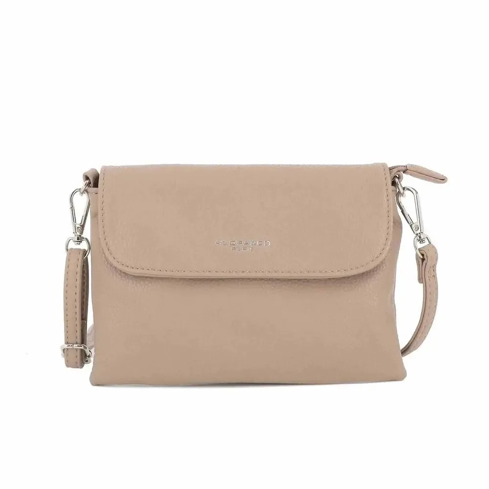 Sac Bandoulière Souple Beige Taupe – Image 2