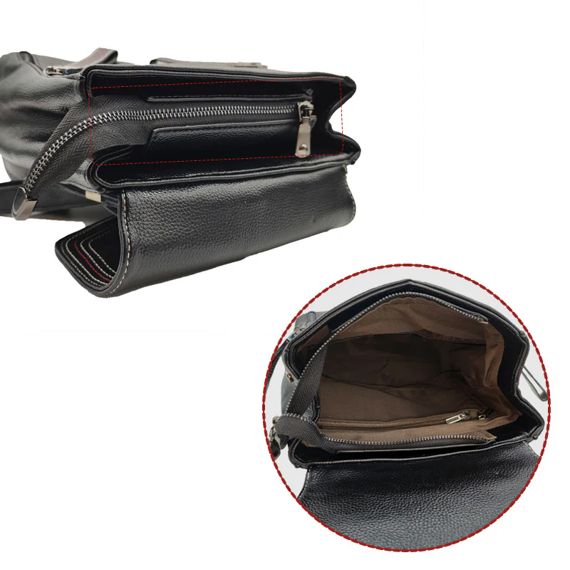 Arosa sac à main sac à dos cuir – Image 8