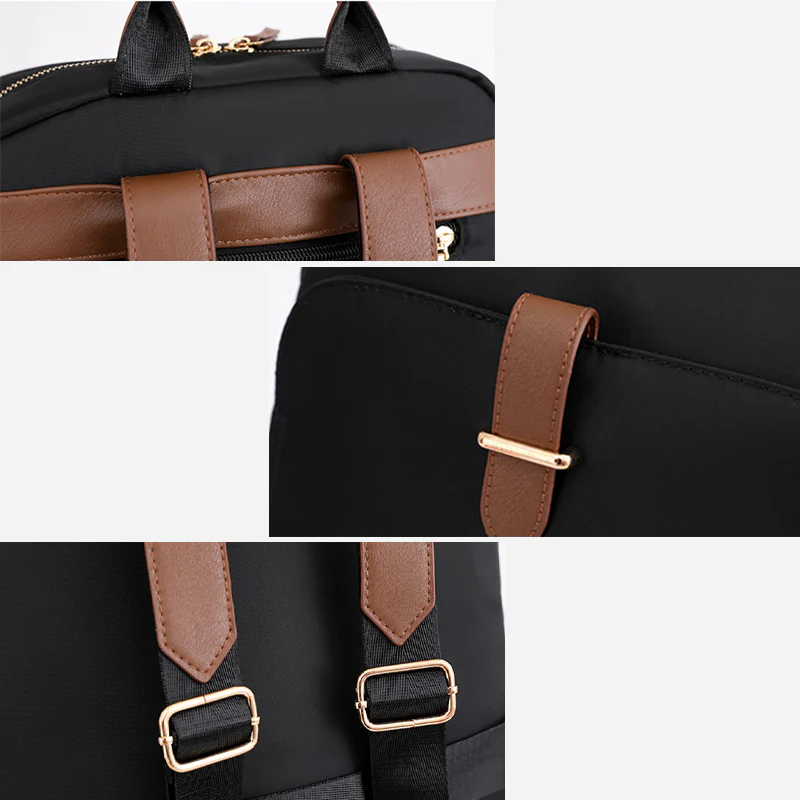 Axel sac à dos femme toile chic – Image 8